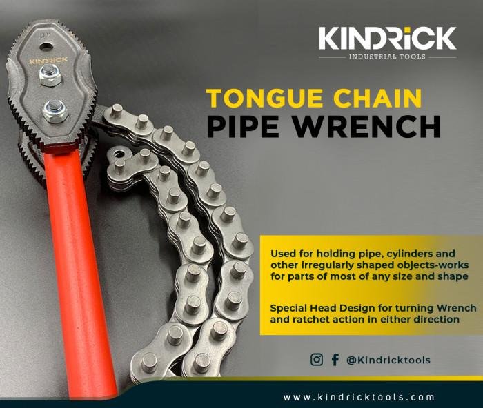 Adjustable Tongue Chain Pipe Wrench Suppliers in Dubai, UAE