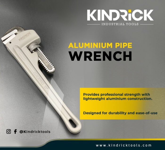 Kindrick - Aluminium Pipe Wrench