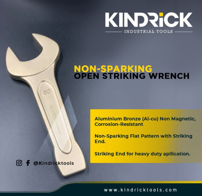Non-Sparking Open Striking / Slogging Wrench
