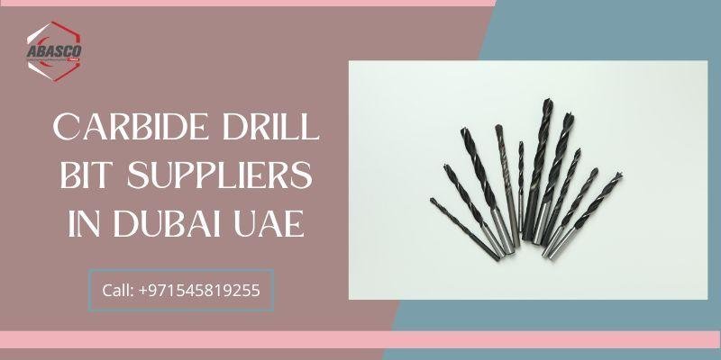 Carbide Drill Bit Supplier in Dubai UAE