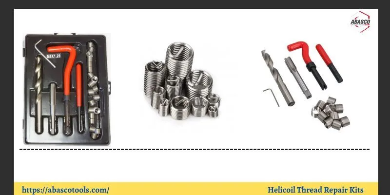 Helicoil Thread Repair Kits Suppliers in Dubai UAE