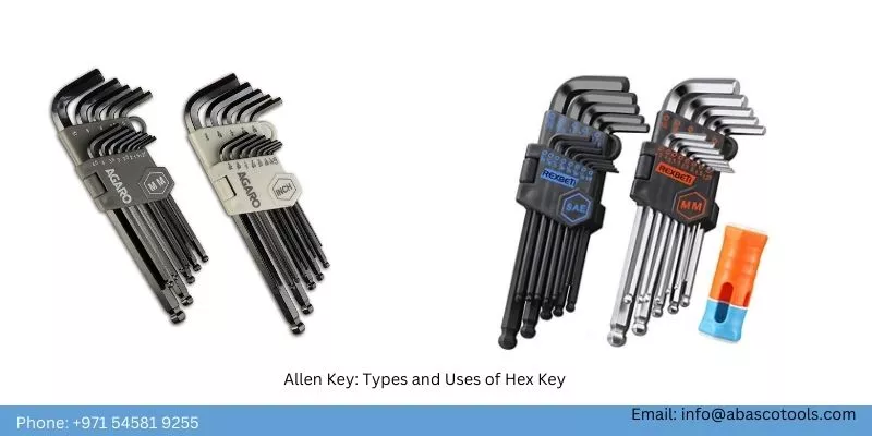 Allen Key Supplier in UAE