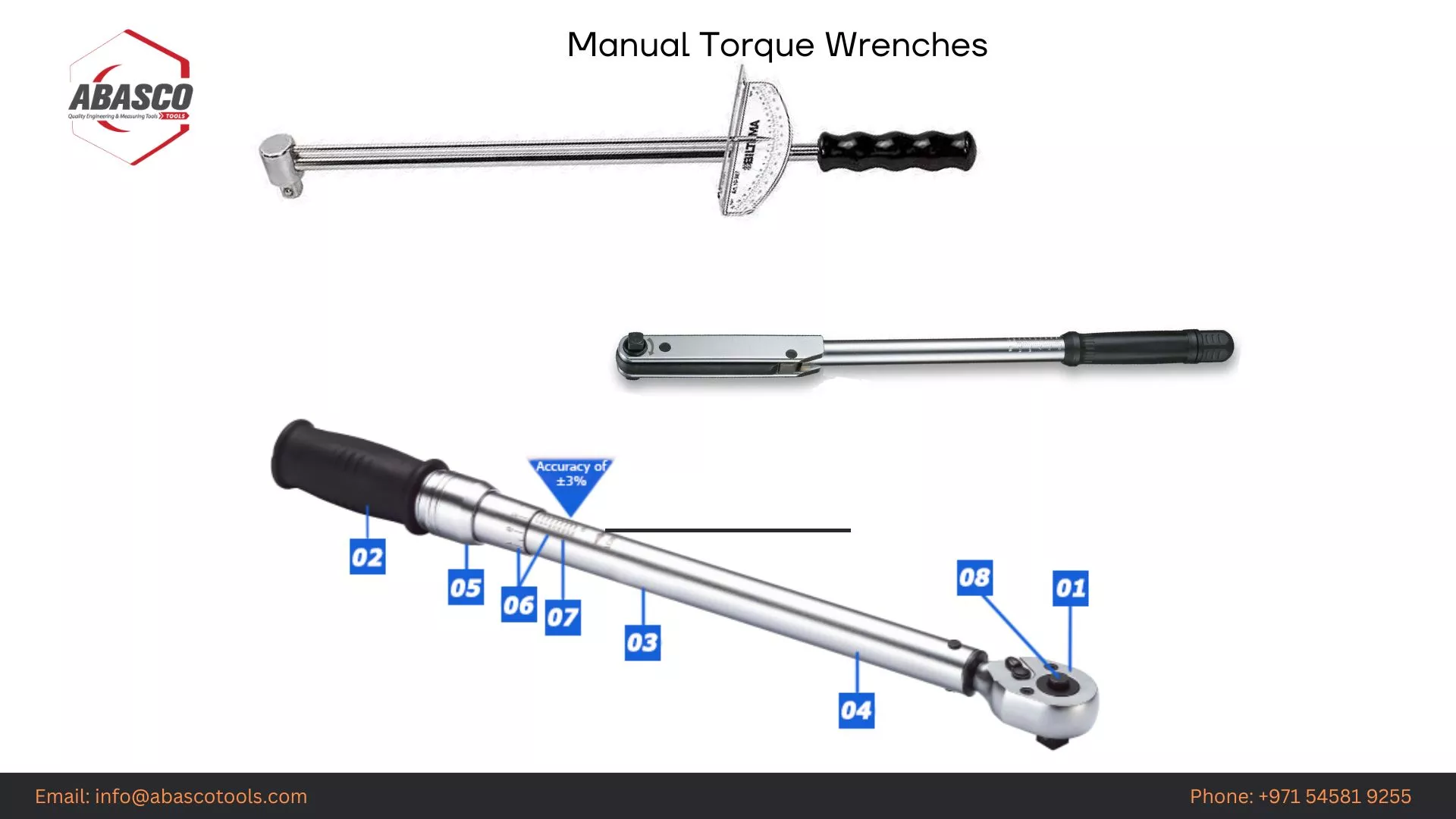 Something you Must Know about Manual Torque Wrenches