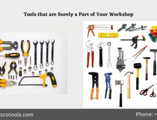 Tools that are Surely a Part of Your Workshop