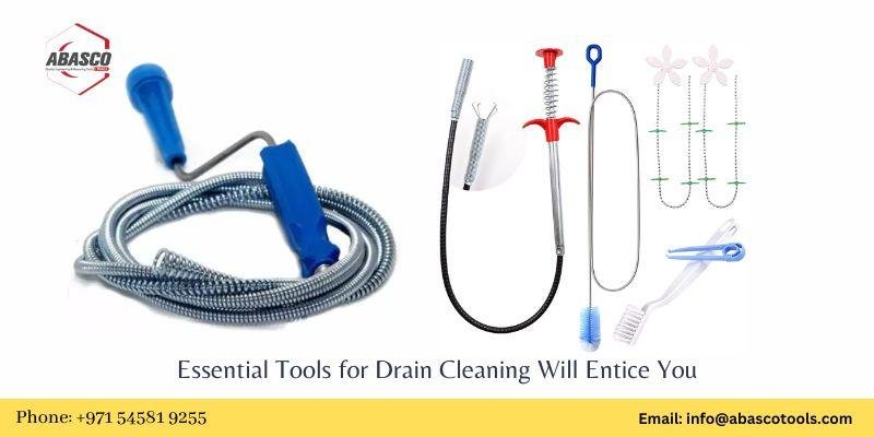 Essential Tools for Drain Cleaning Will Entice You