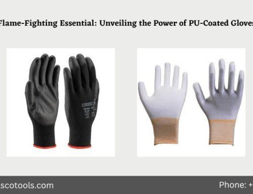 The Benefits of PU-Coated Gloves for Individuals Using Fire Extinguishers