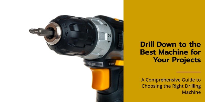 Tips for Getting the Best Drilling Machine Successfully