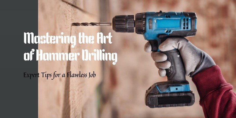 What Are The Various Tips For Using Hammer Drill?