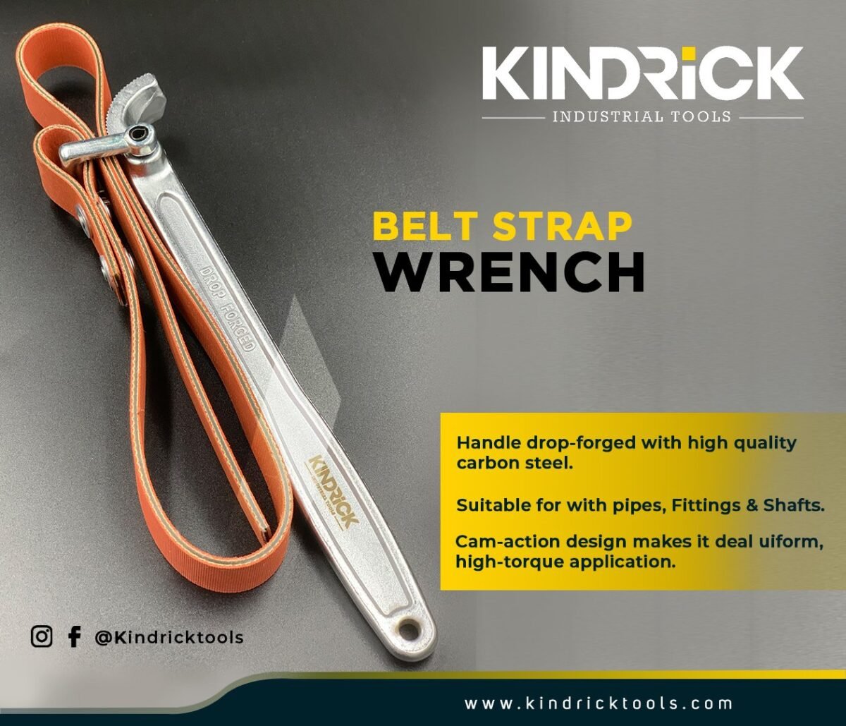 Kindrick – Belt / Strap Wrench