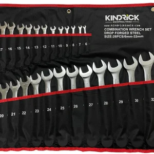 Comb Wrench Set