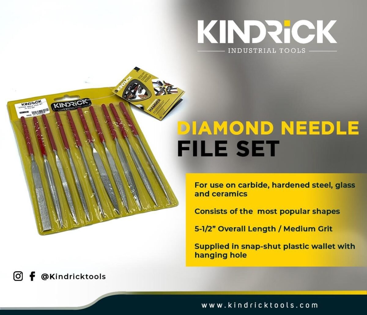 Diamond Needle File Set