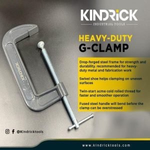 Heavy Duty G-Clamp