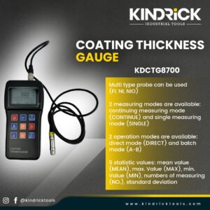 KDCTG8700 Coating Thickness Gauge