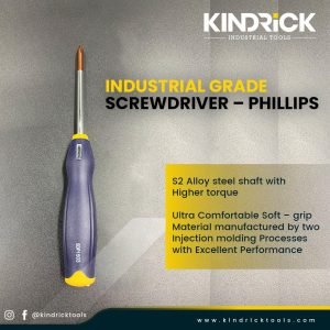 Industrial Grade screwdriver – Phillips