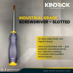 Industrial Grade screwdriver – Slotted