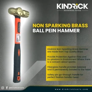 Non Sparking Brass Ball Pein Hammer