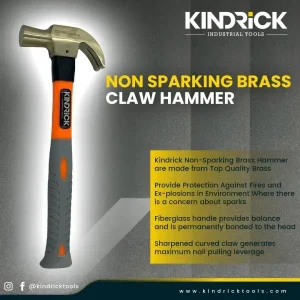 Non Sparking Brass Claw Hammer