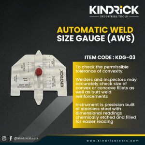 AUTOMATIC WELD SIZE GAUGE