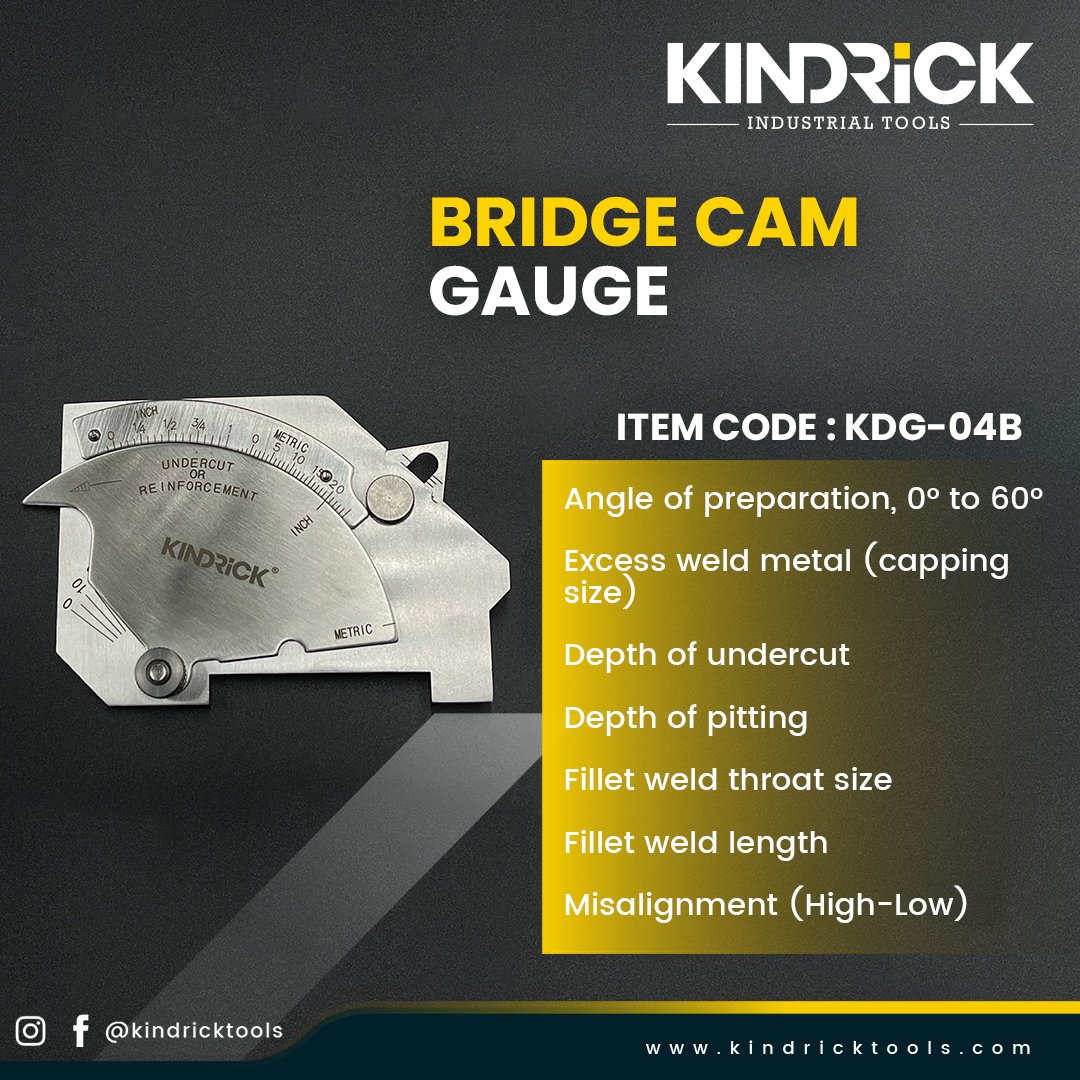 Bridge Cam Gauge Supplier in Dubai UAE