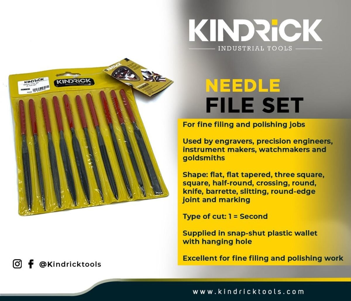 Needle File Set