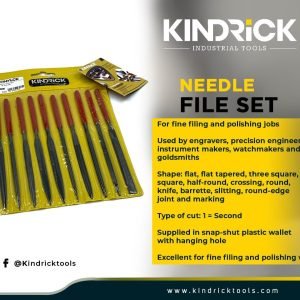 Needle File Set