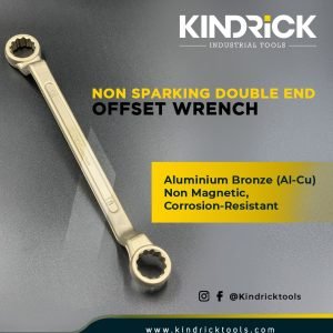 Non-sparking Double End Ring Offset Wrench-1