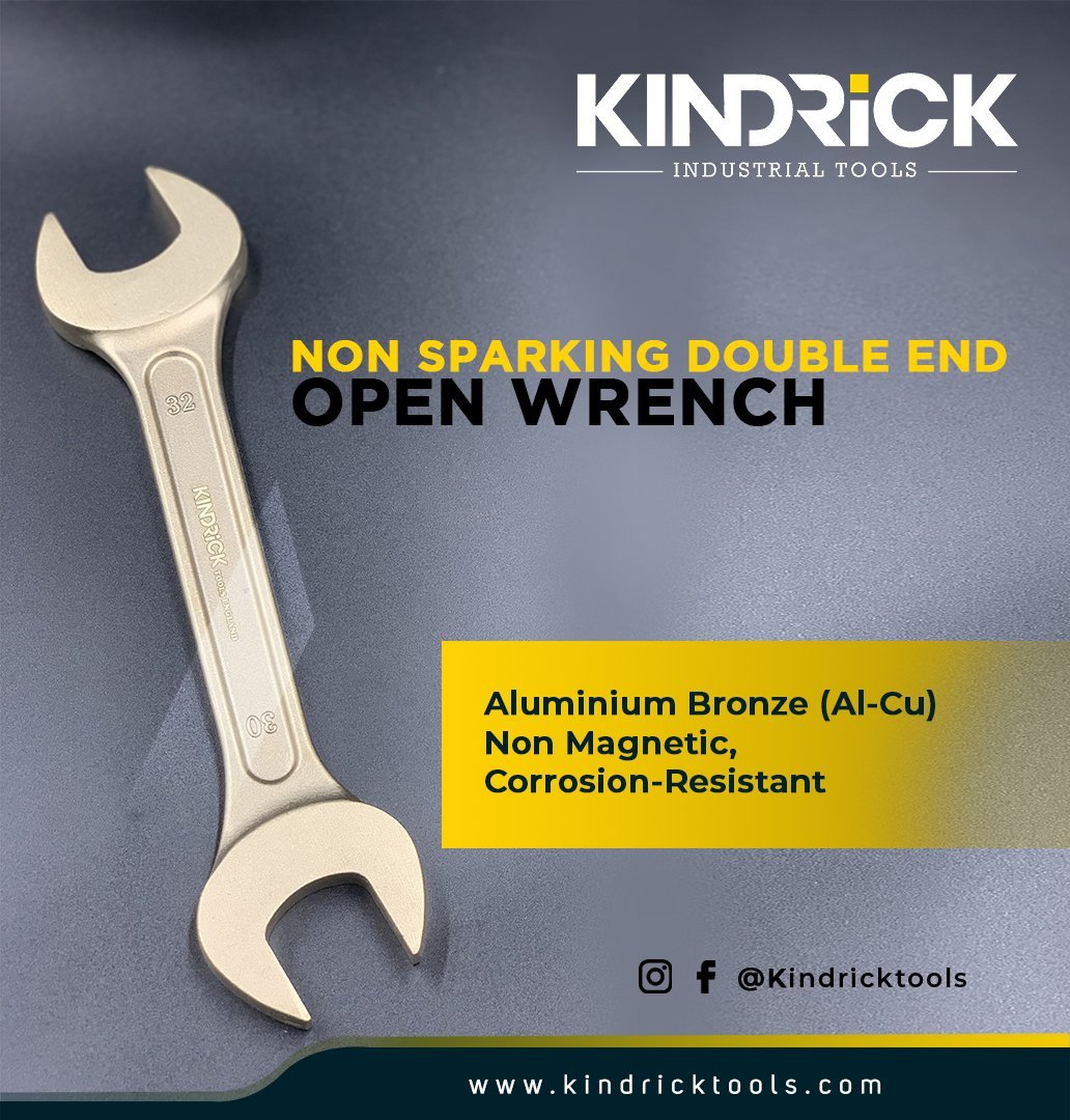 Non Sparking Double end Open Wrench