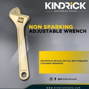 Kindrick Non-Sparking Adjustable Wrench