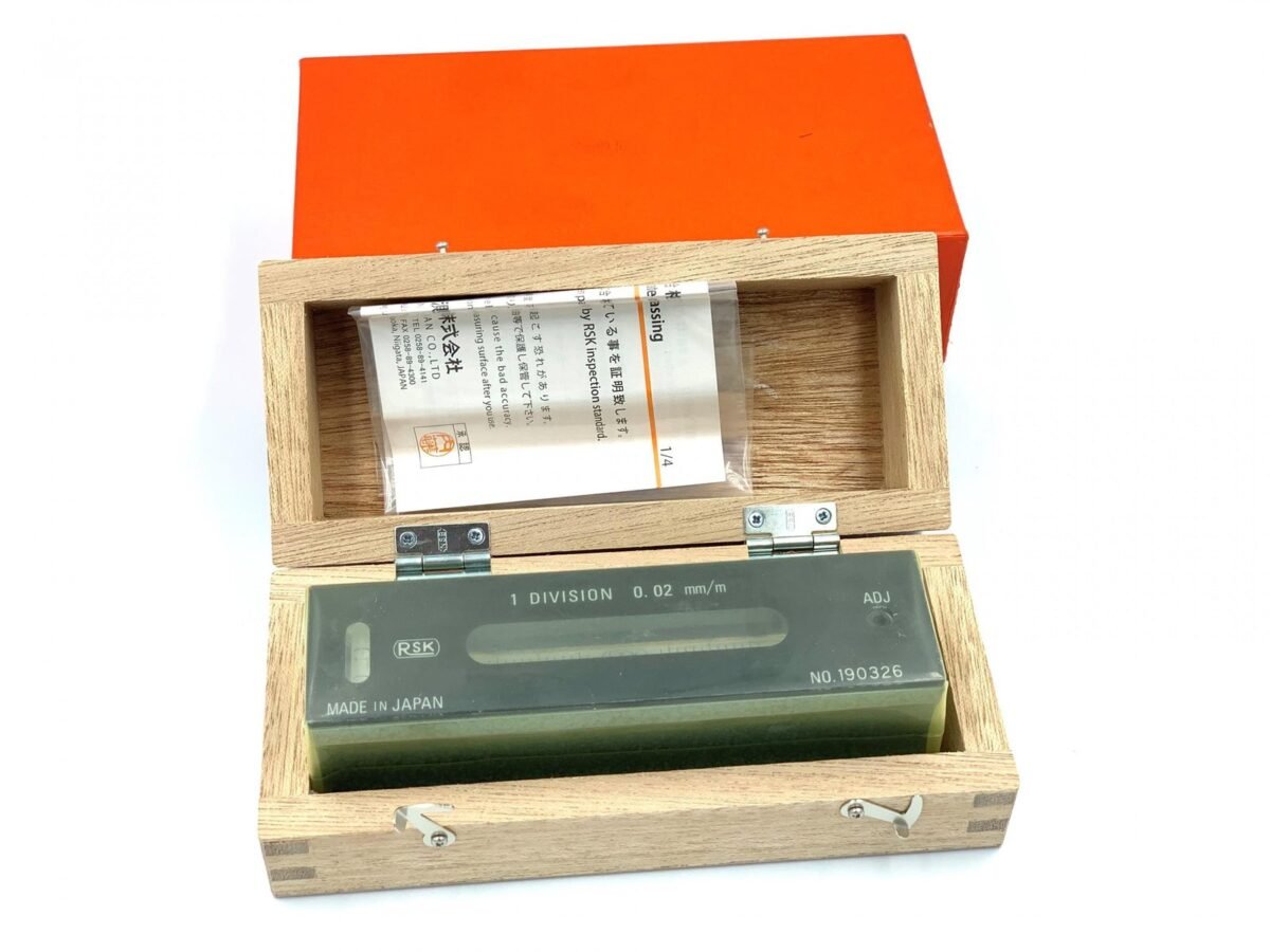 Precision Block Master Sprit Level