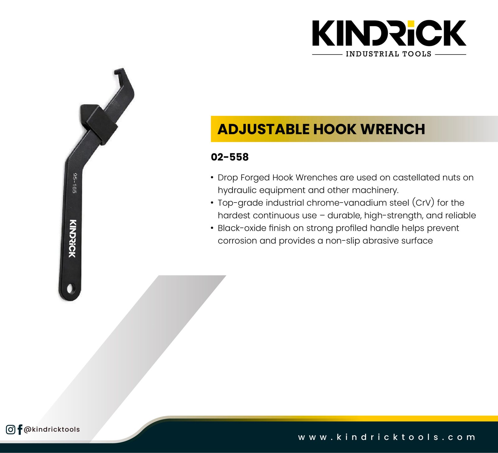 Adjustable Hook Wrench Supplier in Dubai