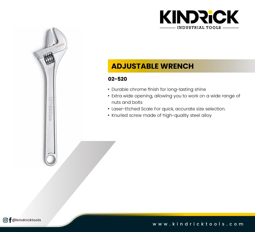 Adjustable Wrench Supplier in Dubai UAE