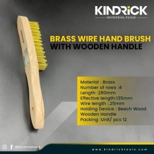 Brass Hand Wire Brush