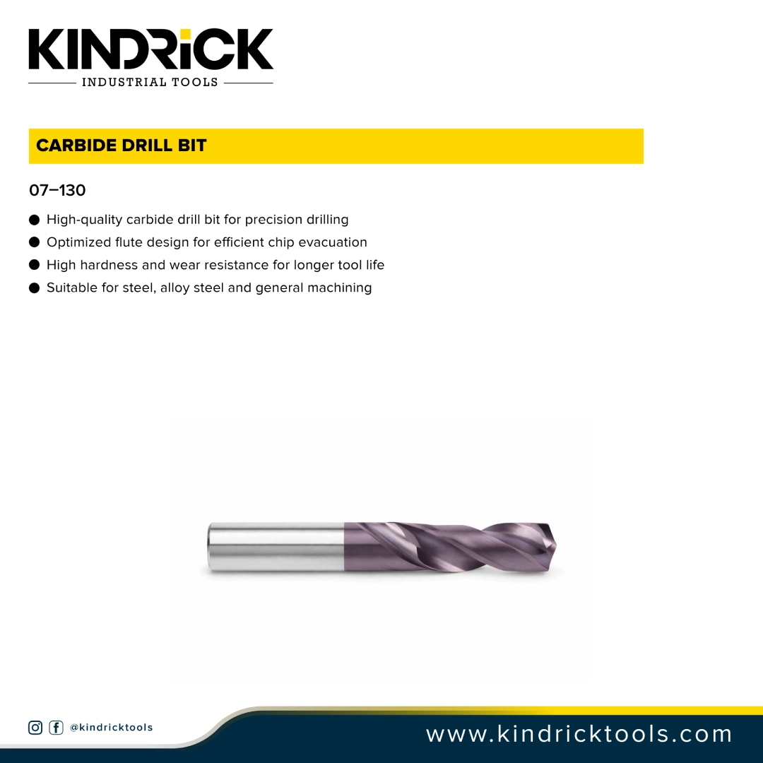 Carbide Drill Bit Supplier In Dubai