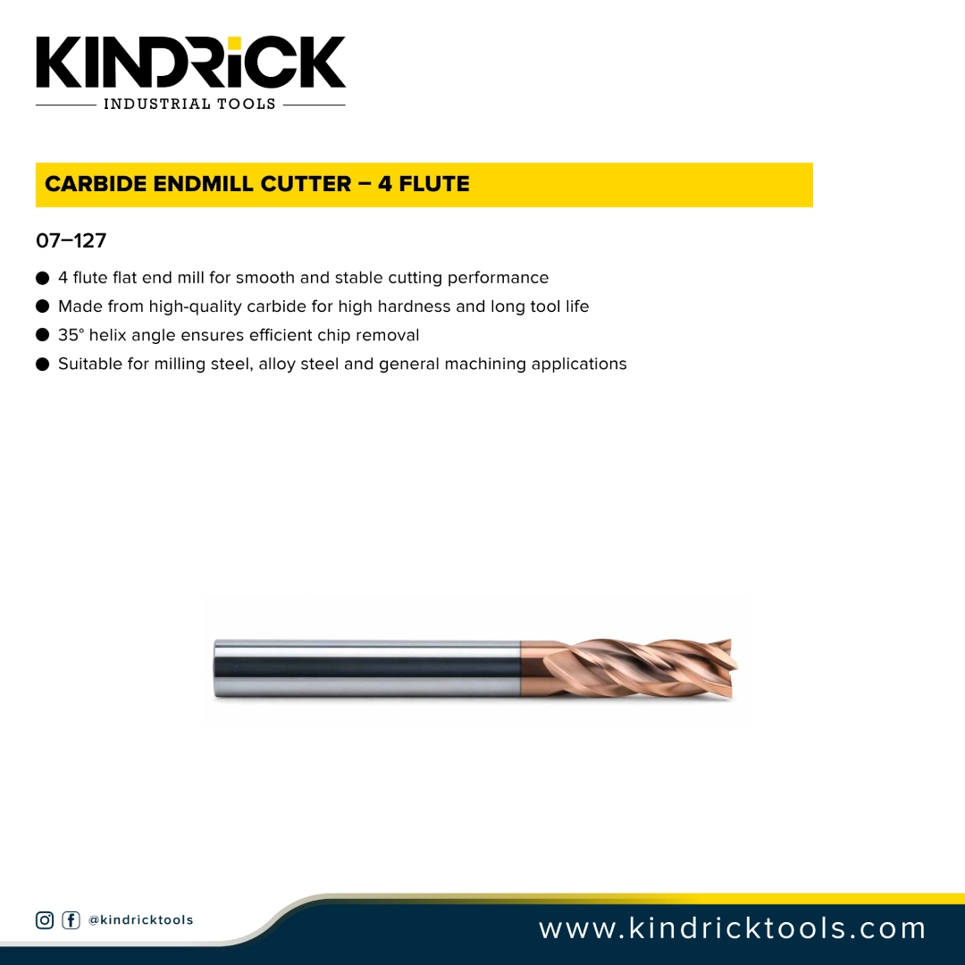 Carbide Endmill Supplier in Dubai UAE