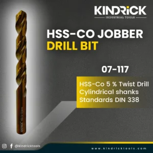 Cobalt Stainless Steel Drill Bit