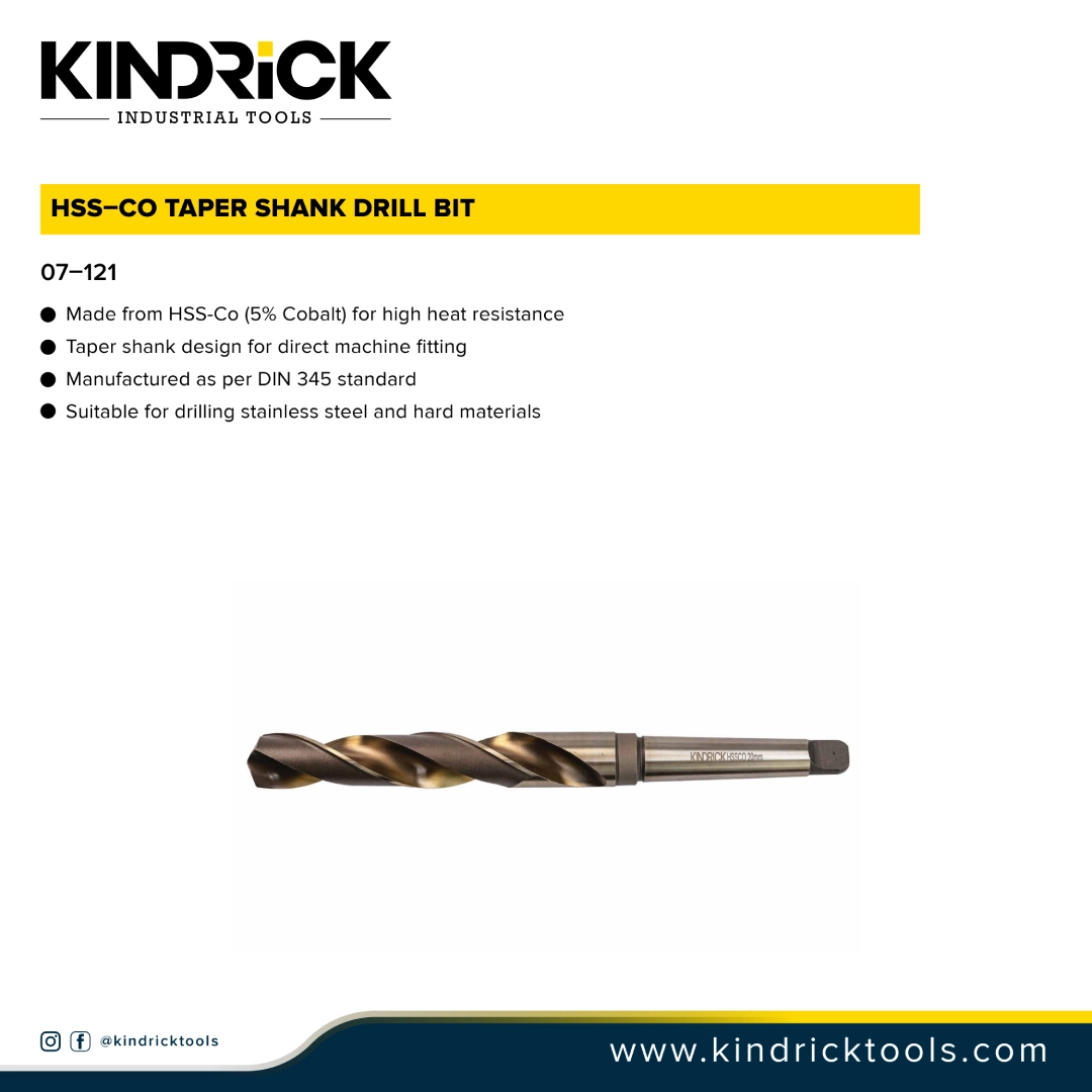 HSS Taper Shank Drill Bit