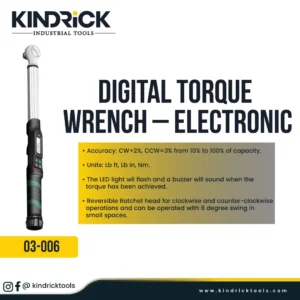 Digital Torque Wrench Supplier in Dubai UAE