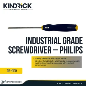 Industrial Grade screwdriver – Phillips Supplier in Dubai