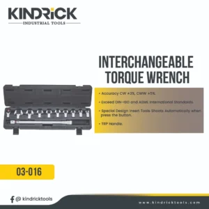 Interchangeable Torque Wrench Supplier in Dubai