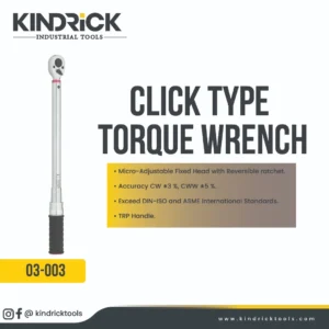 Kindrick Torque Wrench Supplier in Dubai