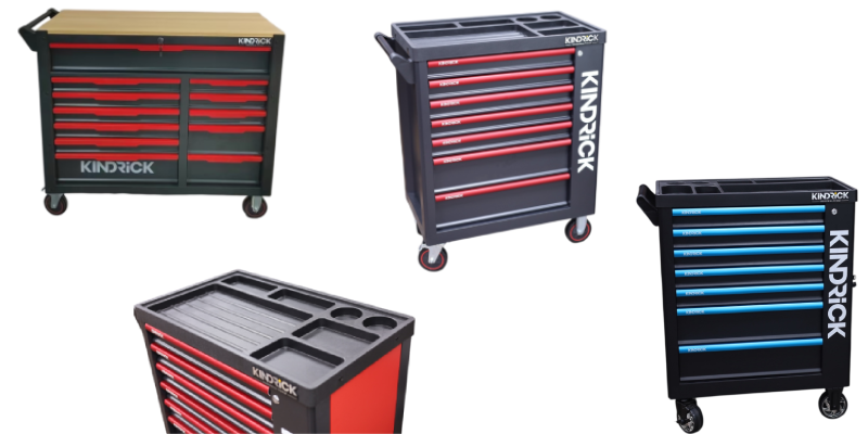 Learn The Extensive Advantages of Tool Carts