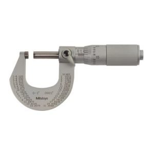 Mitutoyo-101 Series Micrometer