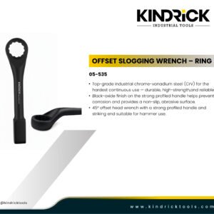 Offset Slogging Wrench – Ring Supplier in Dubai