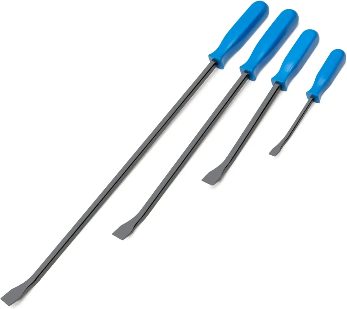 Angled Tip Pry Bar 4pc Set