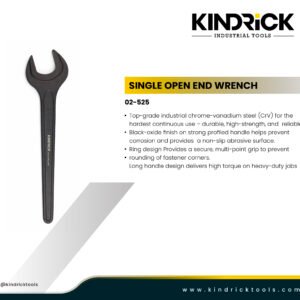 Single Open End Wrench Supplier in Dubai