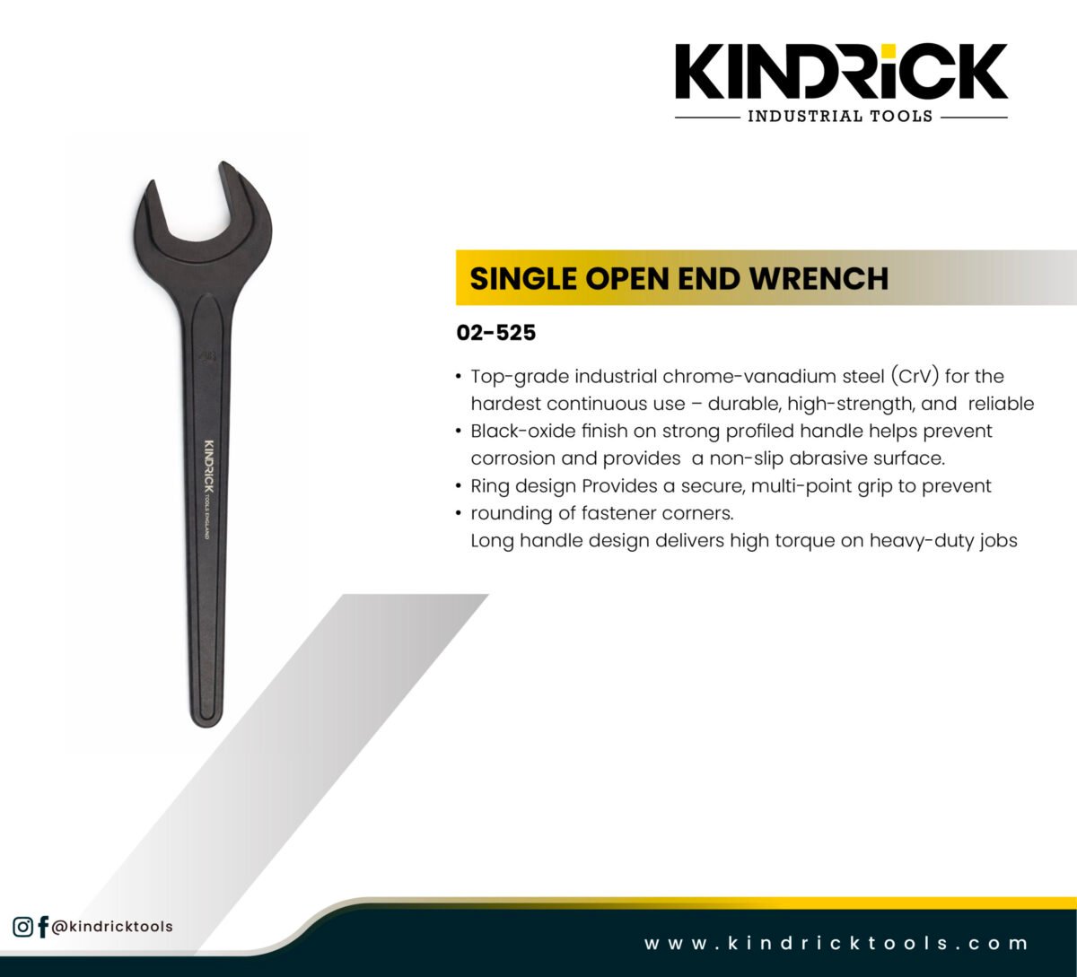 Single Open End Wrench Supplier in Dubai