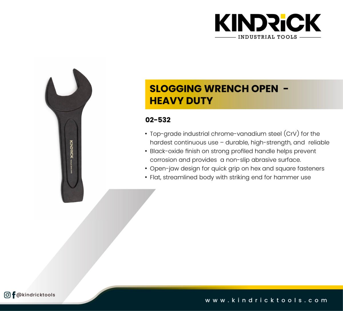 Slogging Wrench Open - Heavy Duty in Dubai