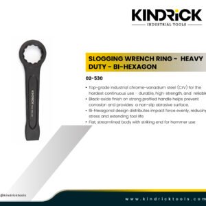 Slogging Wrench Ring - Heavy Duty - Bi Hexagon Supplier in Dubai
