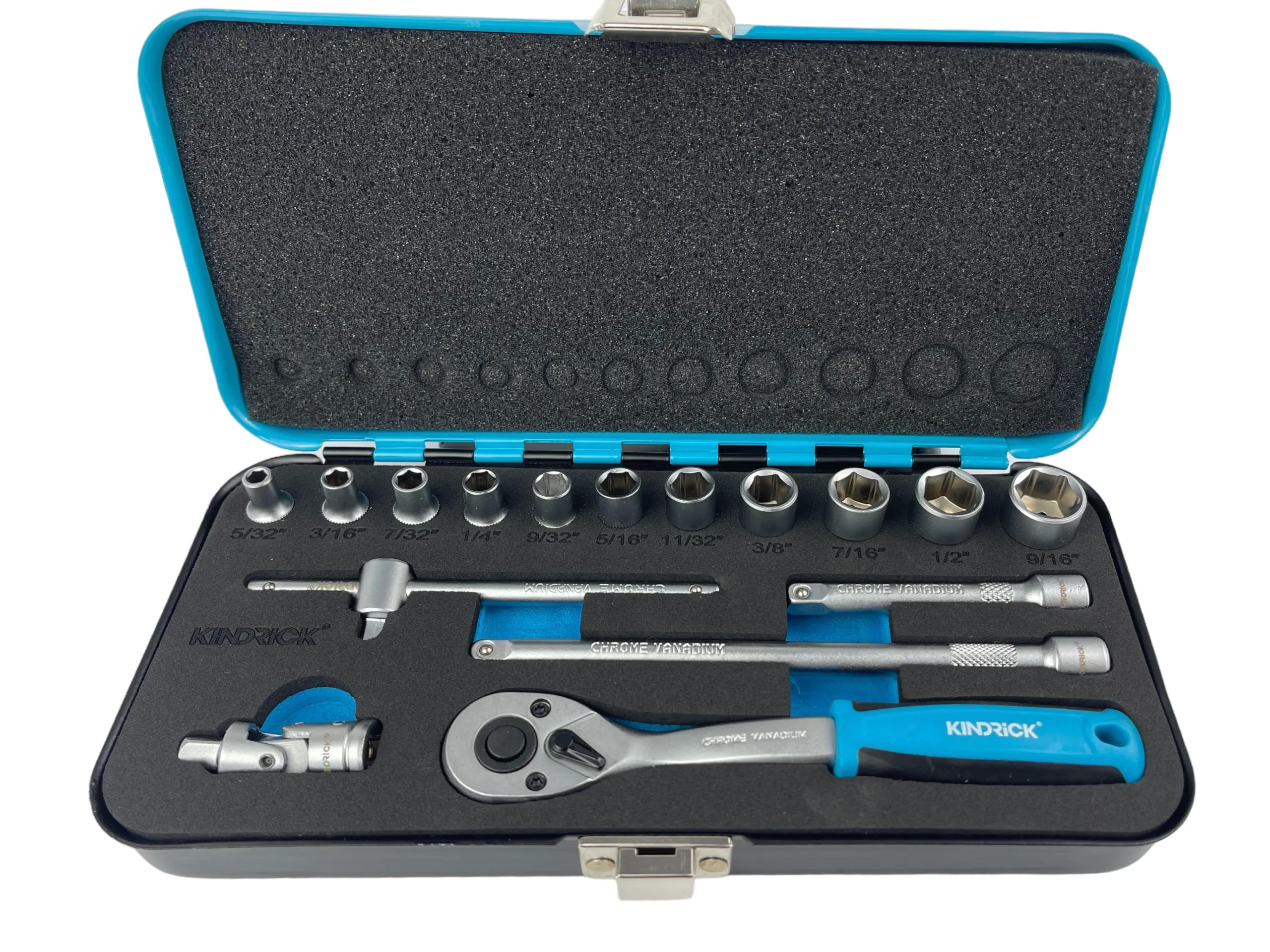 Socket Set Inch 14