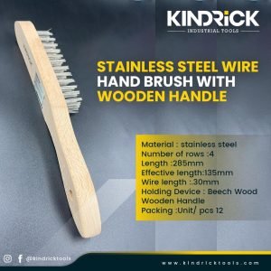 Stainless Steel Hand Wire Brush